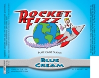 Rocket Fizz Blue Cream